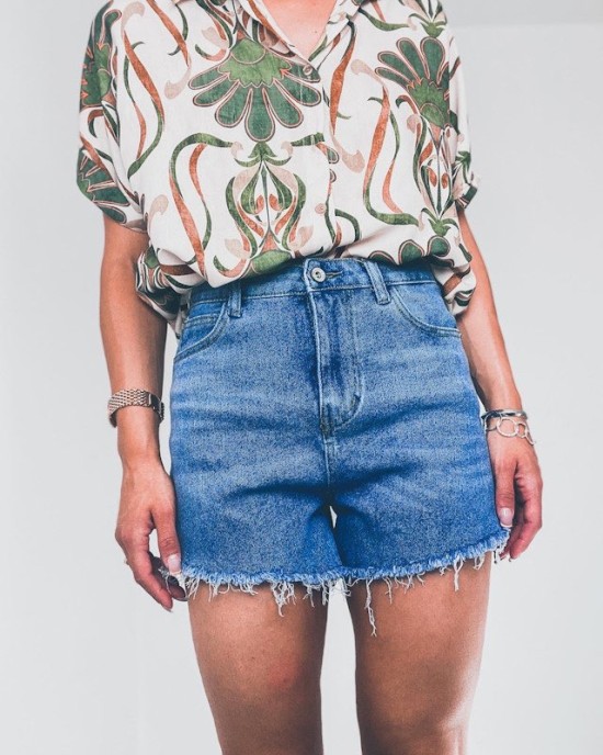 Jean shorts blue navy 